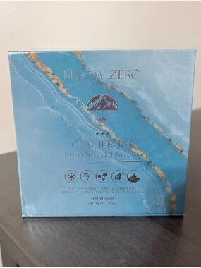 Below Zero Glacier Ice Age Defying Cooling Cream 1.7 oz